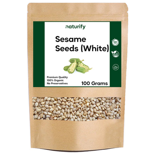 Sesame Seeds White - 200 Grams