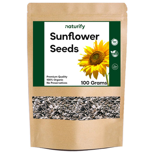 Sunflower Seeds - 100 Grams