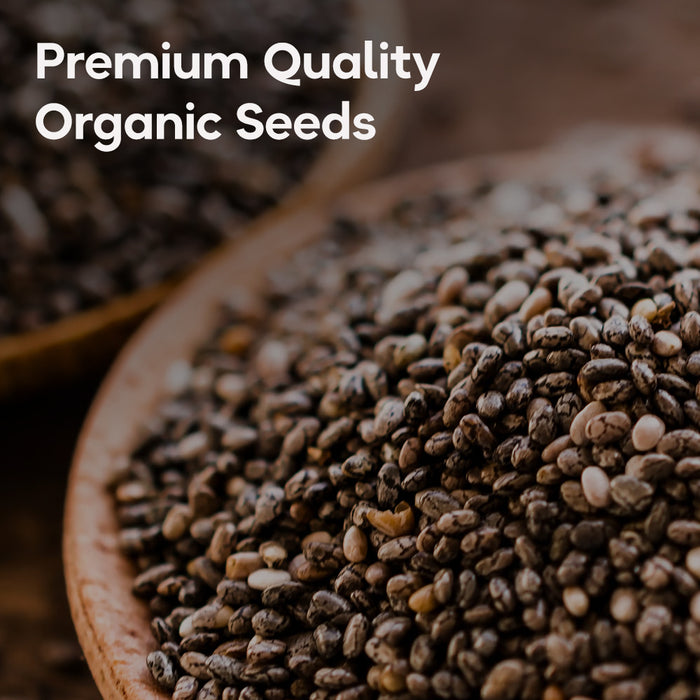 Organic Chia Seeds for Weight Loss - 200 Grams - Nutrient-Packed Superfood for a Healthier You